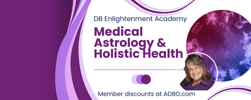 Medical Astrology and Holistic Health banner