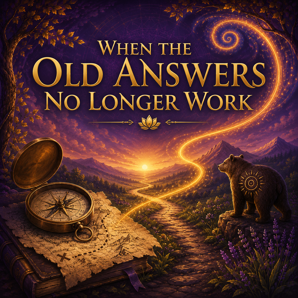When the Old Answers No Longer Work class