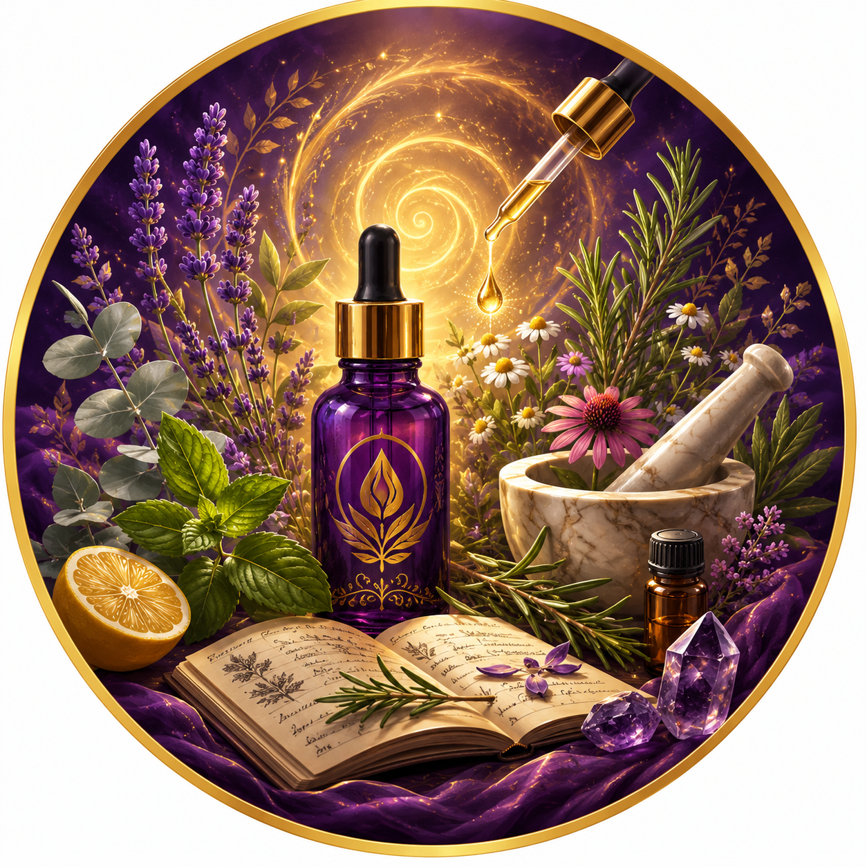 Essential Oils Demystified program cover