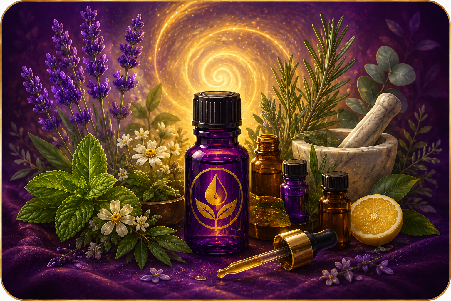 About Essential Oils Image