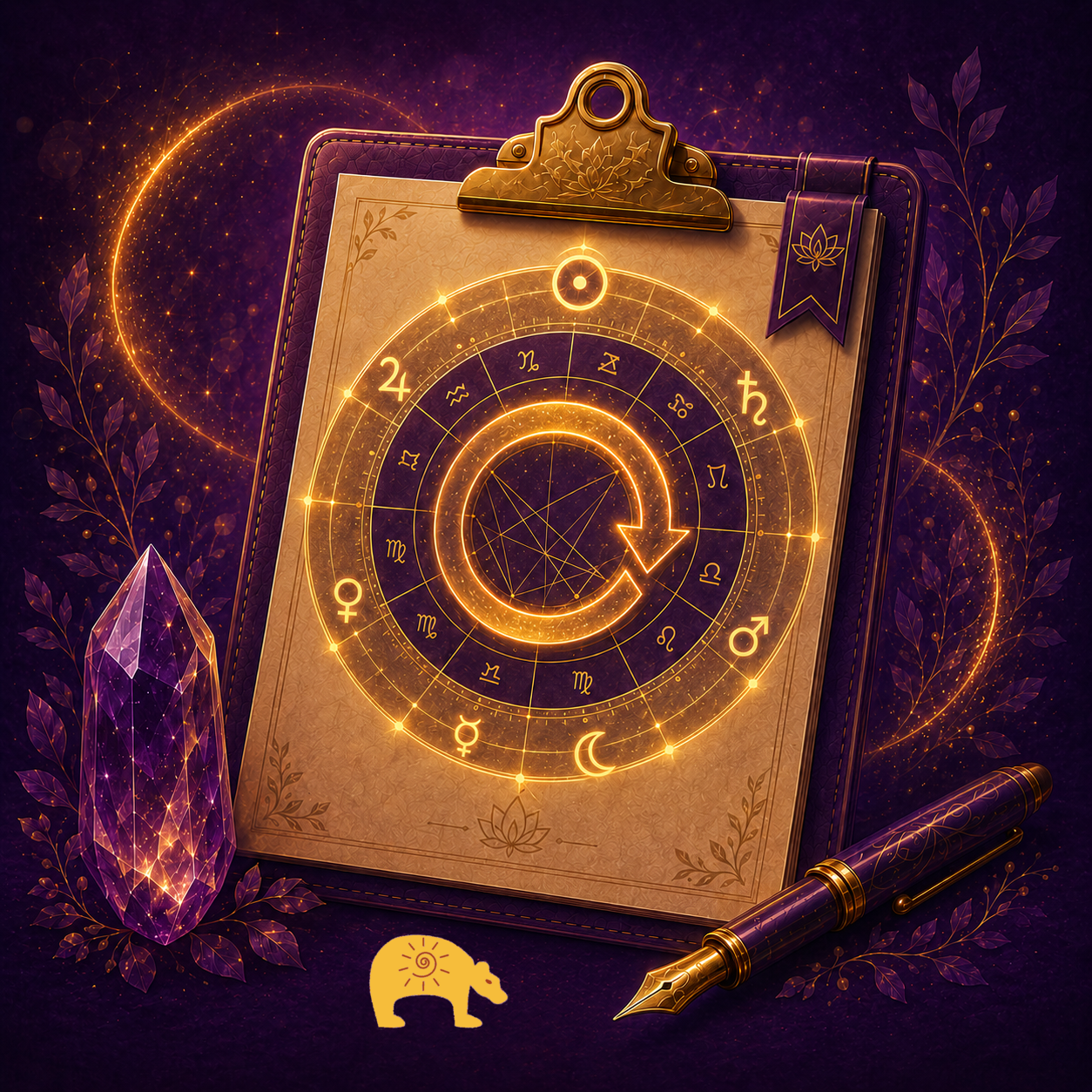 Holistic Health and Medical Astrology follow-up assessment