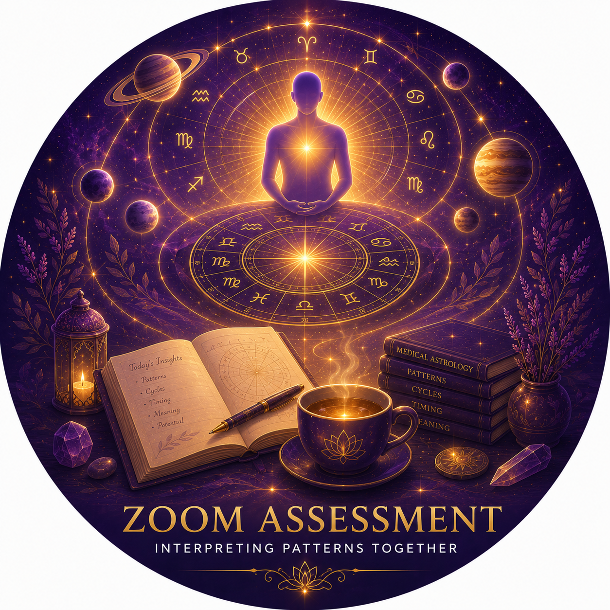 Medical Astrology assessment by Zoom Image
