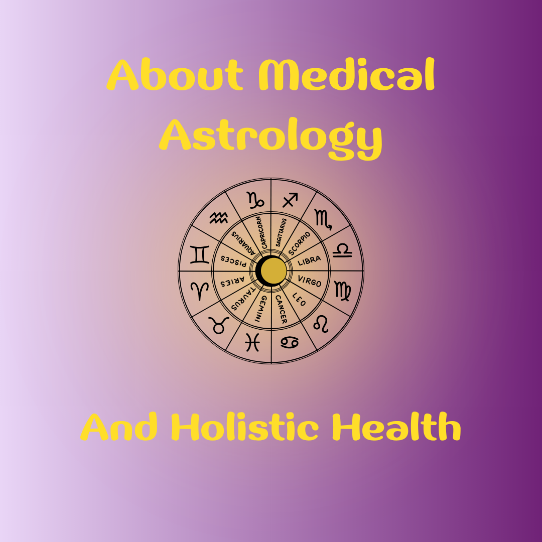 Medical Astrology and holistic health image