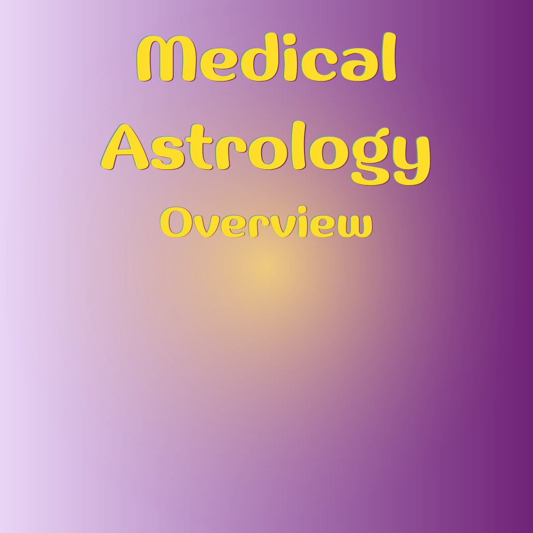 Medical Astrology overview image
