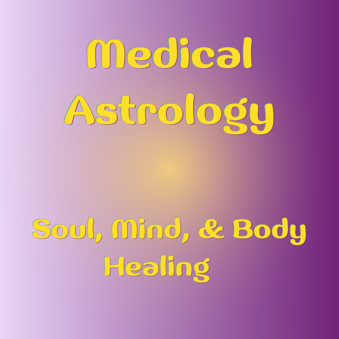 Medical Astrology and Holistic Health banner