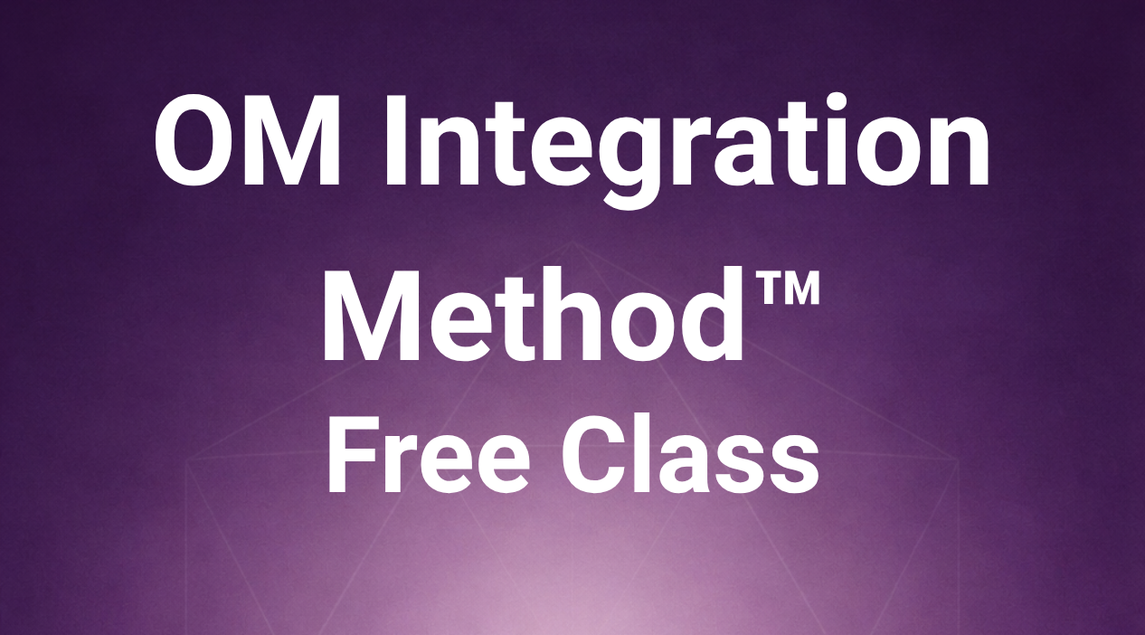 OM Integration™ Method program image