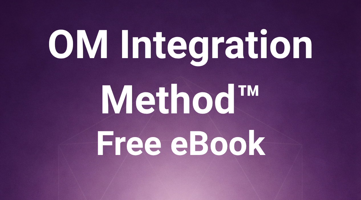 OM integration method free eBook image