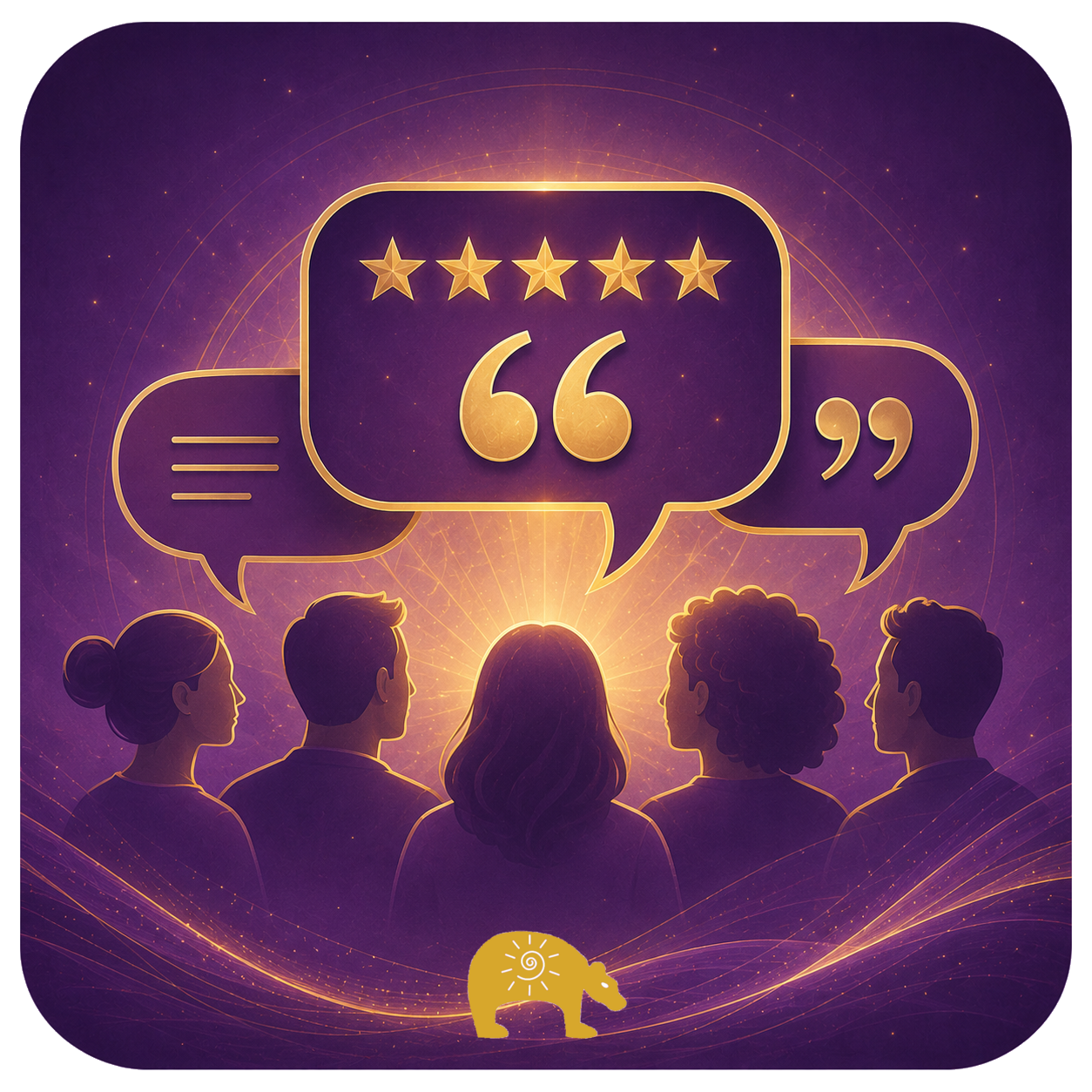 Client, student, summit, and project testimonials